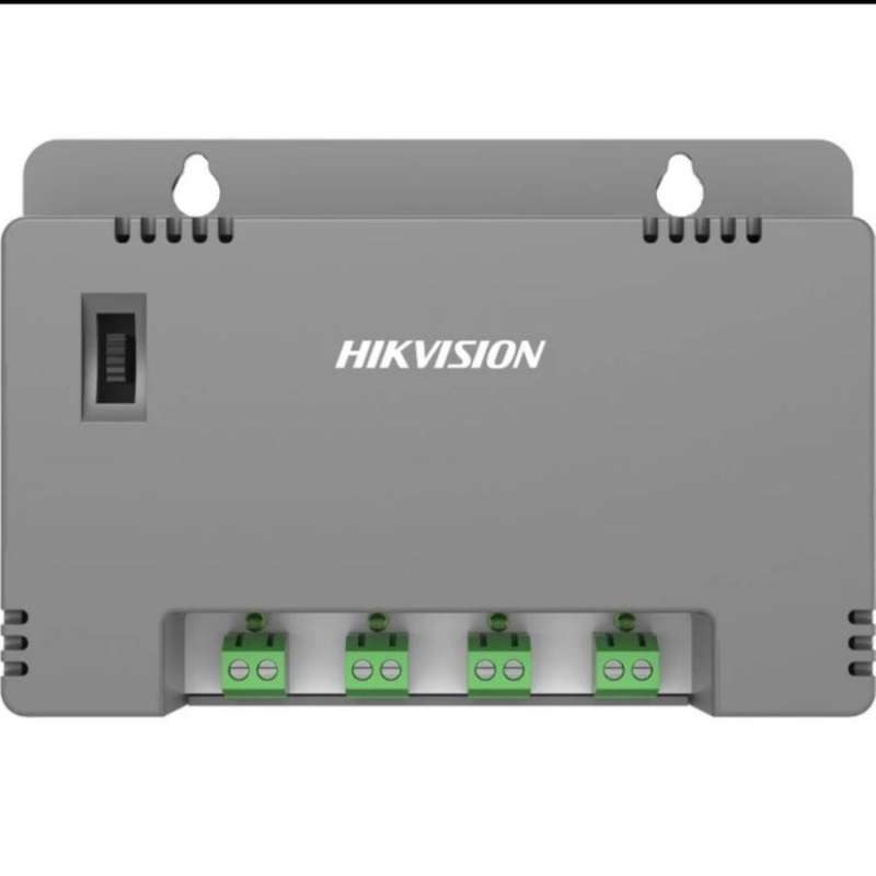 Hikvision 8 channel power supply best sale