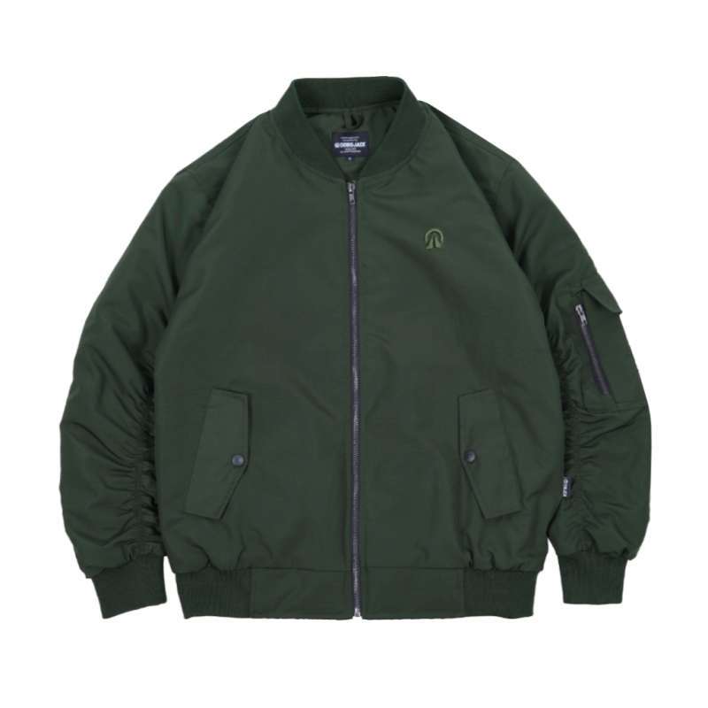 peaceminusone BOMBER JACKET DARK GREEN GDSTYLE on X