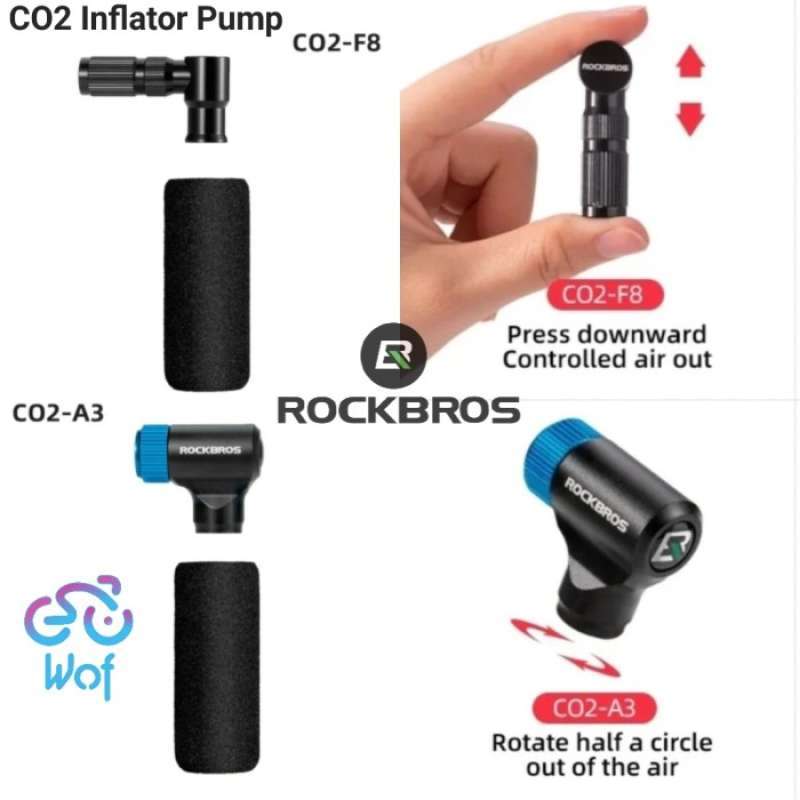 Rockbros co2 inflator deals
