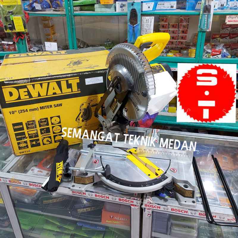 Dewalt 714 deals mitre saw