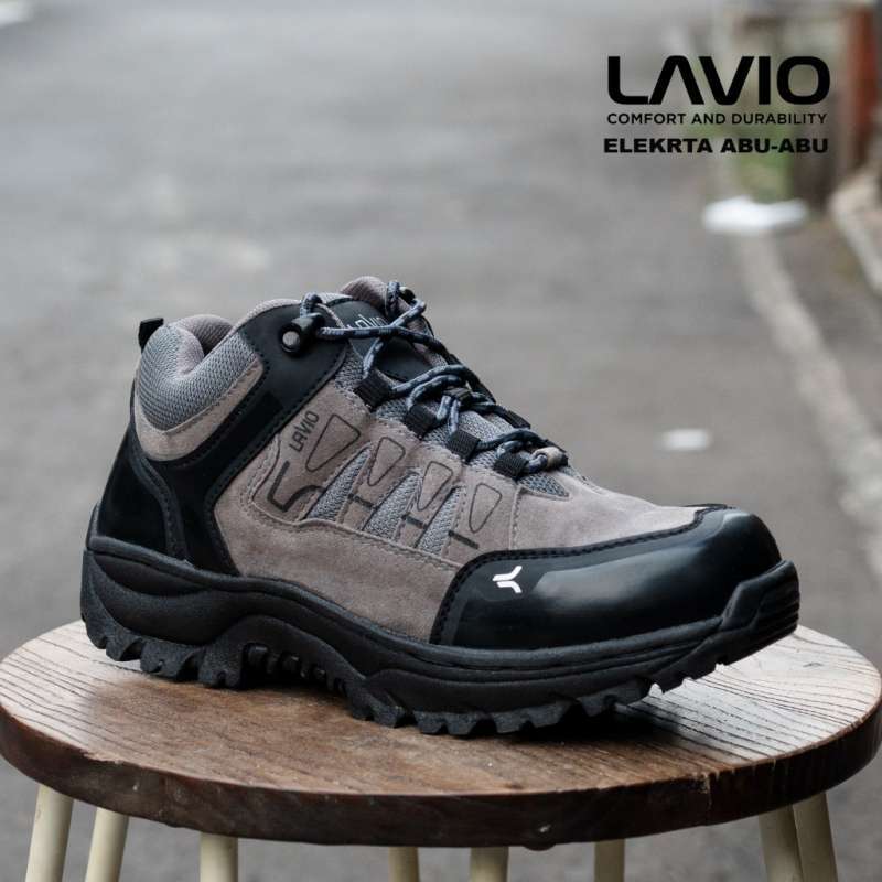 Promo Supervice Sepatu Safety Sepatu Pria Safety Boots High
