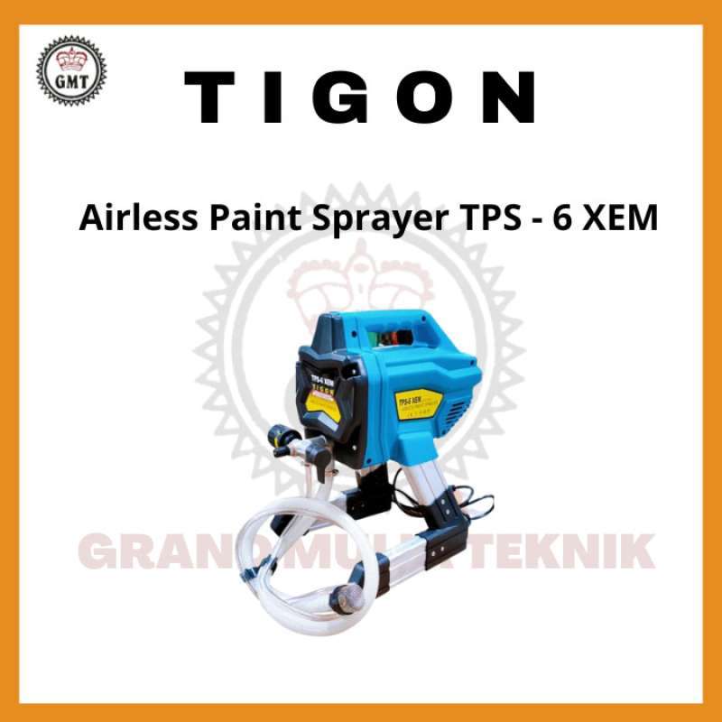 Tigon airless spray deals