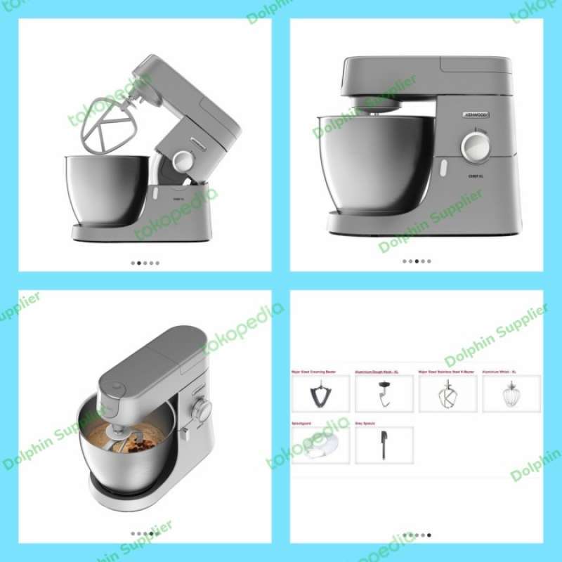Jual Mixer Kenwood KVL4100S Chef XL Stand Mixer KVL 4100S di