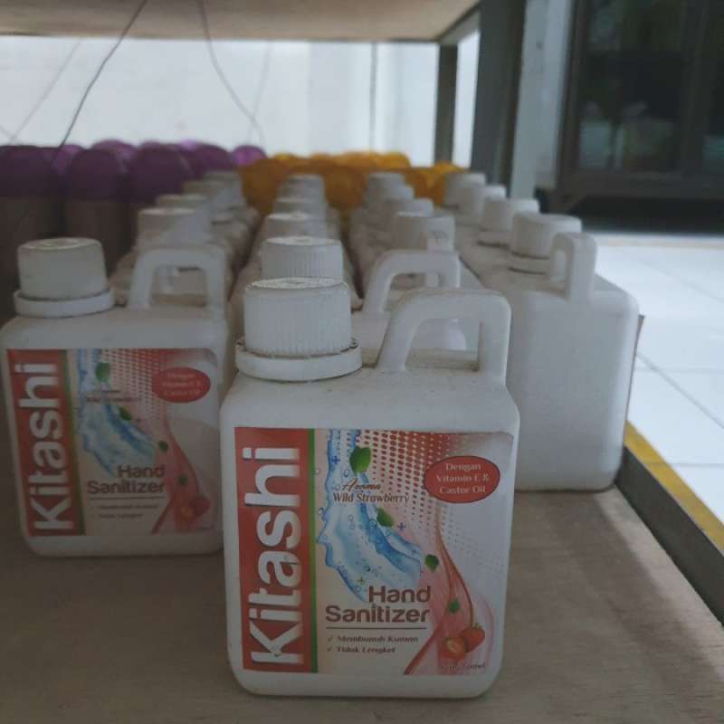 Kitashi hand shop sanitizer