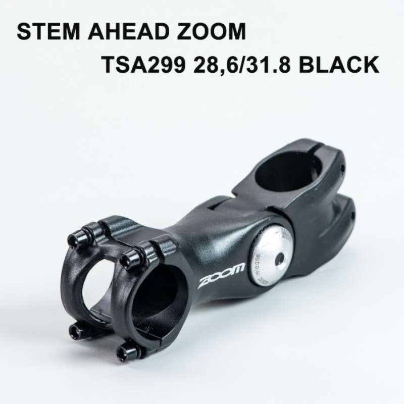 Stem outlet adjustable sepeda