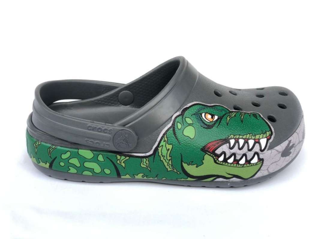 Crocs dino band deals