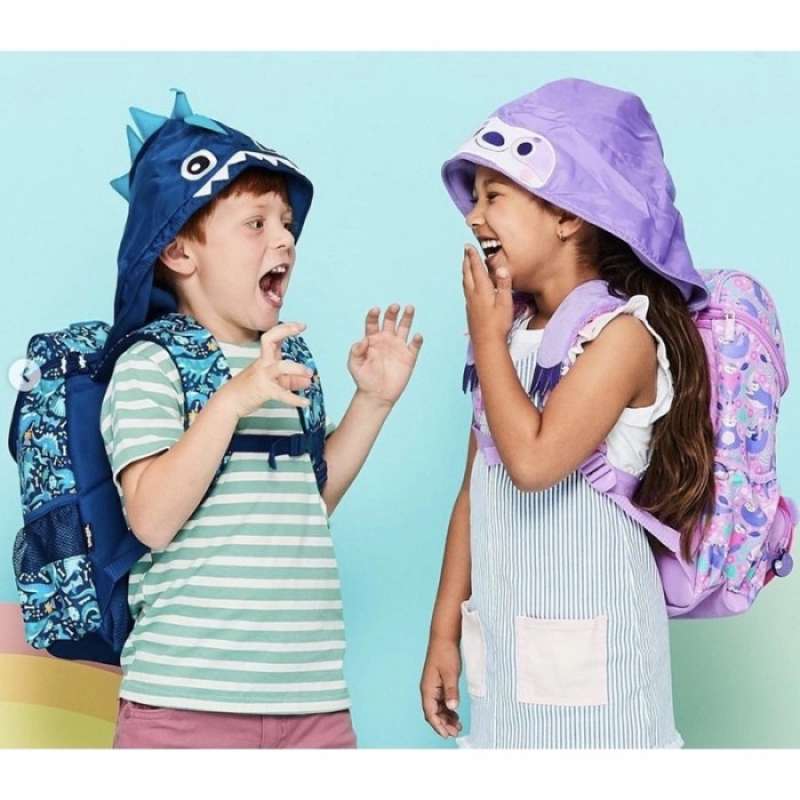 Smiggle hoodie backpack online