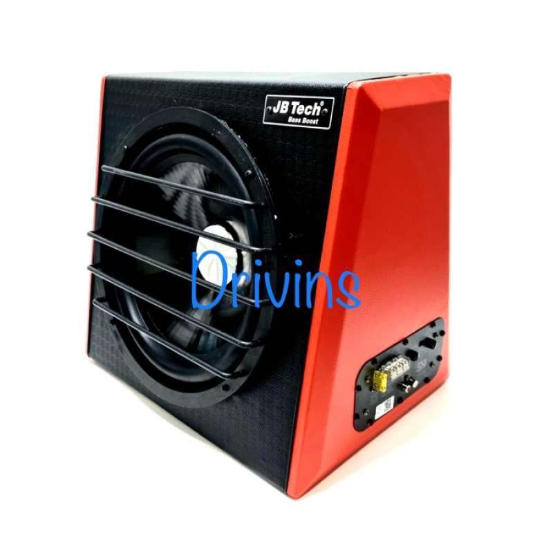 Promo subwofer subwoofer box aktif 12 inch jb tech jt 208 Diskon