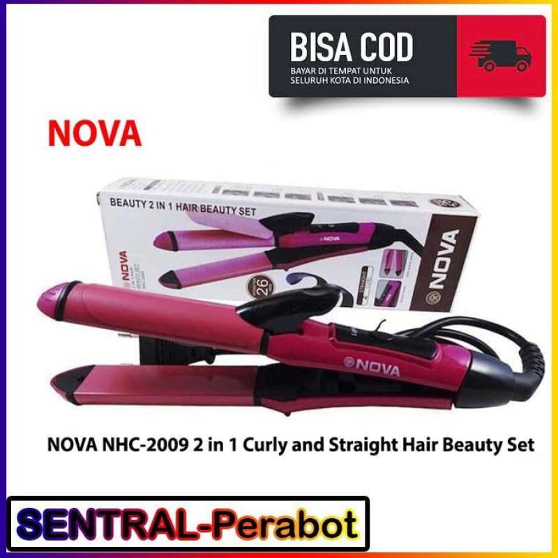 Jual Nova Nhc 2009 2 In 1 Curly And Straight Hair Beauty Set Pink Di Seller Yunyun Kebon Kacang Kota Jakarta Pusat Blibli