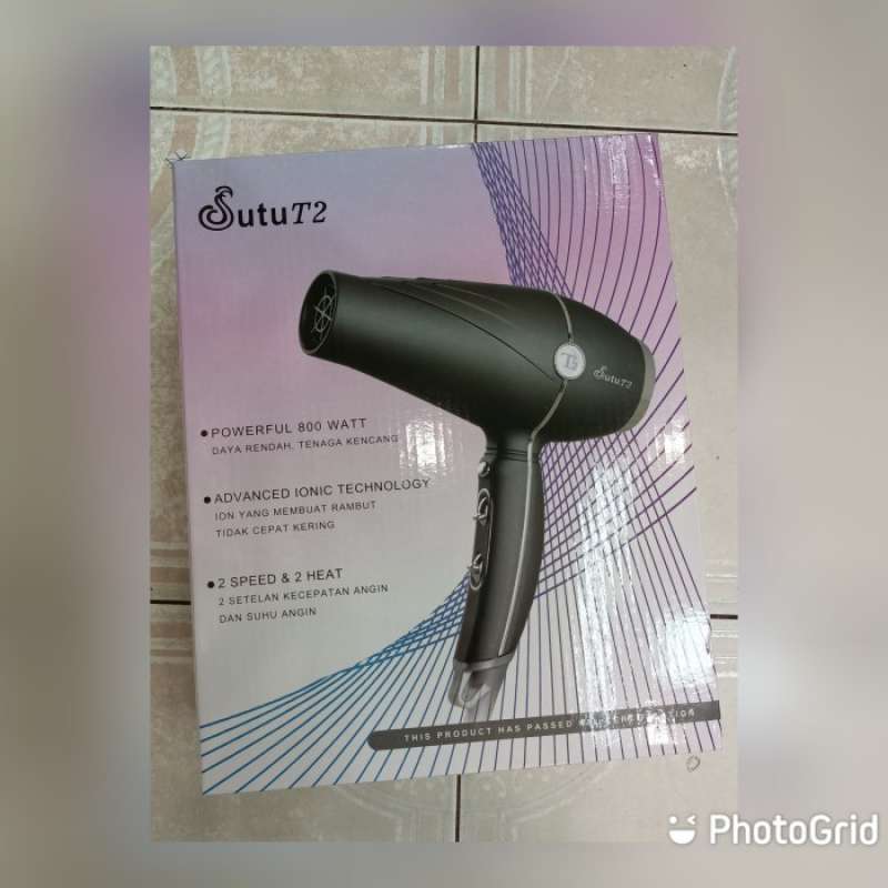 T2 store hair dryer