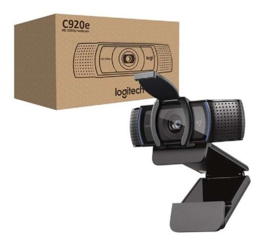 Jual Logitech C920E C 920E C920 Business Webcam Camera Hd 1080P di