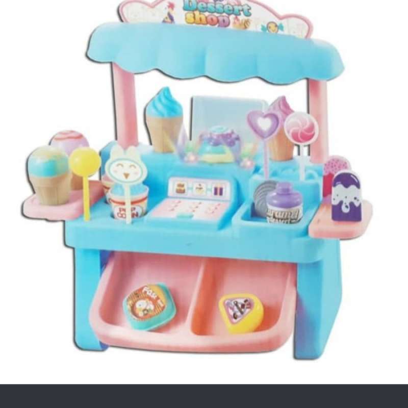 mainan dessert shop ice cream mainan anak anak