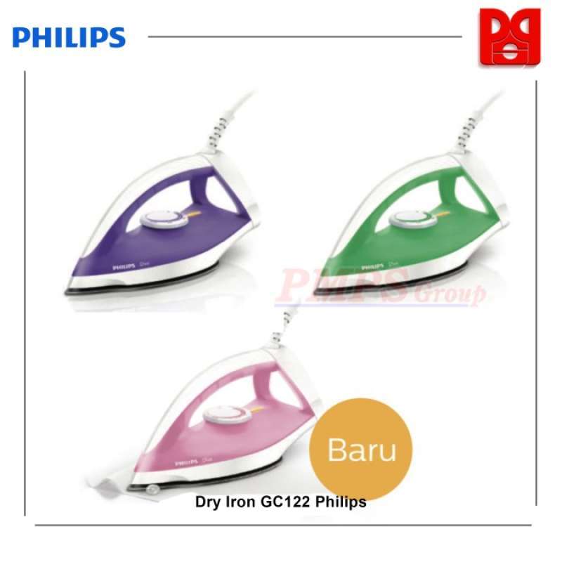 Setrika Diva Dry Iron GC122 350W Garansi Resmi