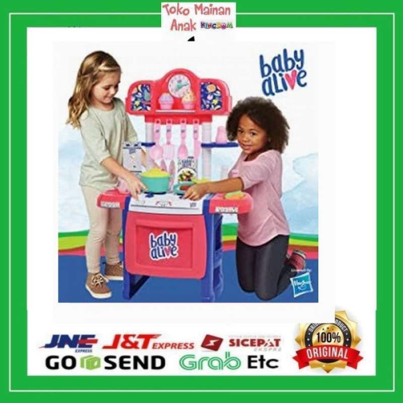 Baby alive cheap doll kitchen