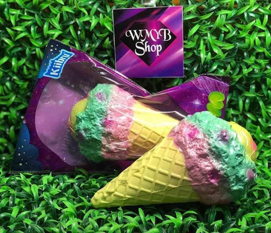 Kiibru ice cream squishy new arrivals