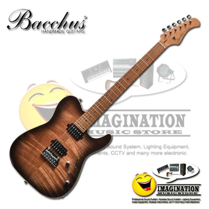 Jual Bacchus Tac24 Fmh-rsm/m N-bk-b Roasted Maple Electric