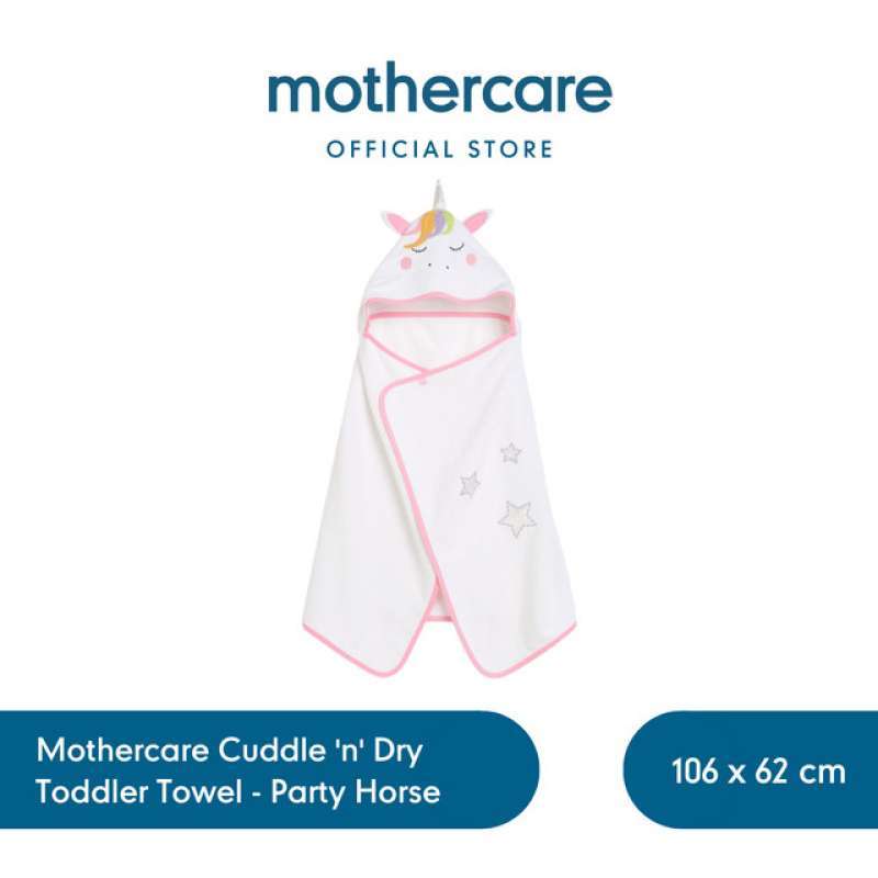 Mothercare cuddle and dry towels store