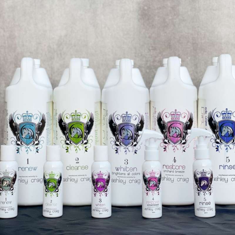 ASHLEY CRAIG SHAMPOO DOG CAT