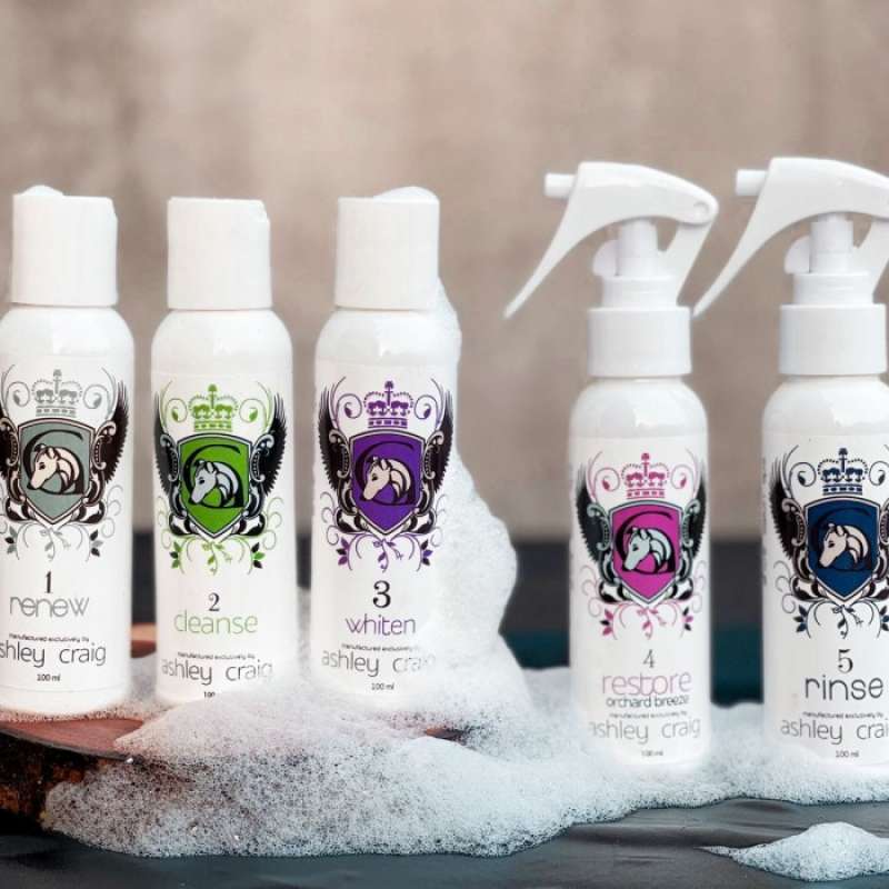 BUNDLE ASHLEY CRAIG SHAMPOO DOG CAT FULL SET TRAVEL SIZE PROMO