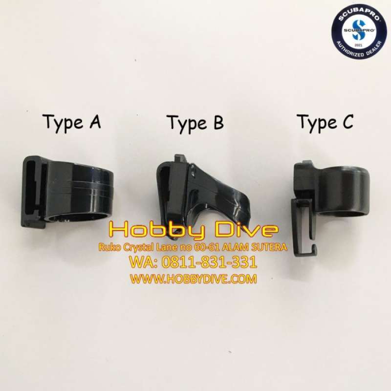 Scubapro hot sale snorkel clip