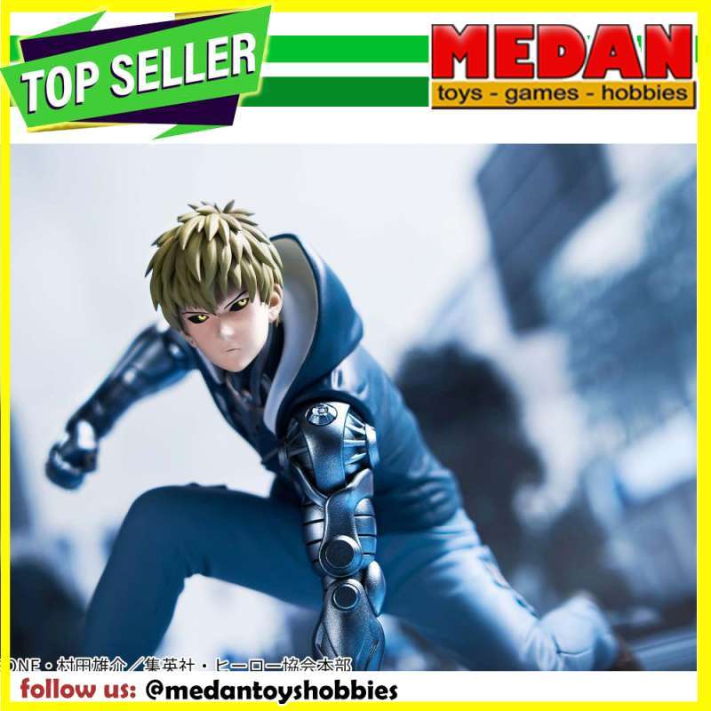 Jual Bandai One Punch Man Genos Oni Cyborg Ori Figure Misb Di