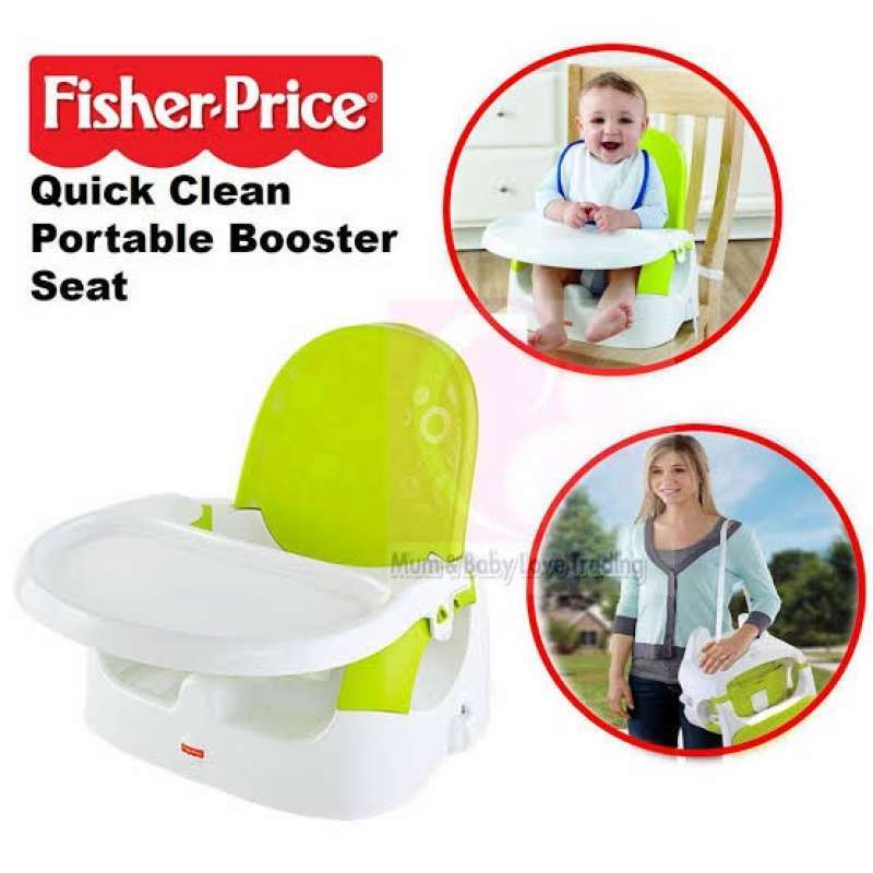 Fisher price best sale quick clean booster