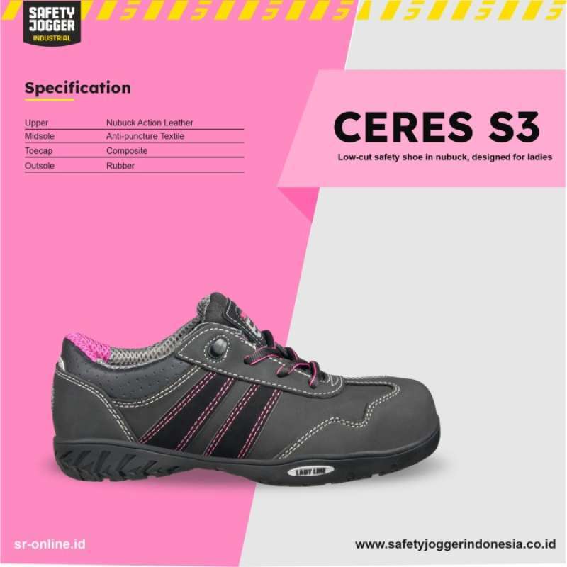 Safety clearance jogger ceres