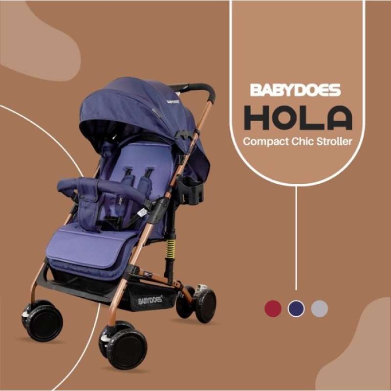 Jual Stroller Baby Does Babydoes Hola Ch311 Kereta Dorong Bayi Biru Di Seller Luarbiasa Shop Harapan Jaya Kota Bekasi Blibli