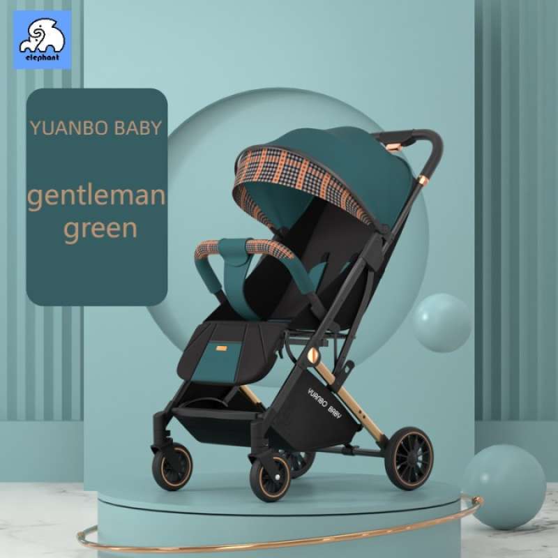 Promo Stroller YUANBOBABAY 310 Bayi Autofold Cabin Size sangat