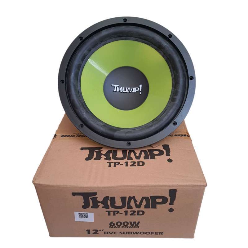 Thump subwoofer hot sale