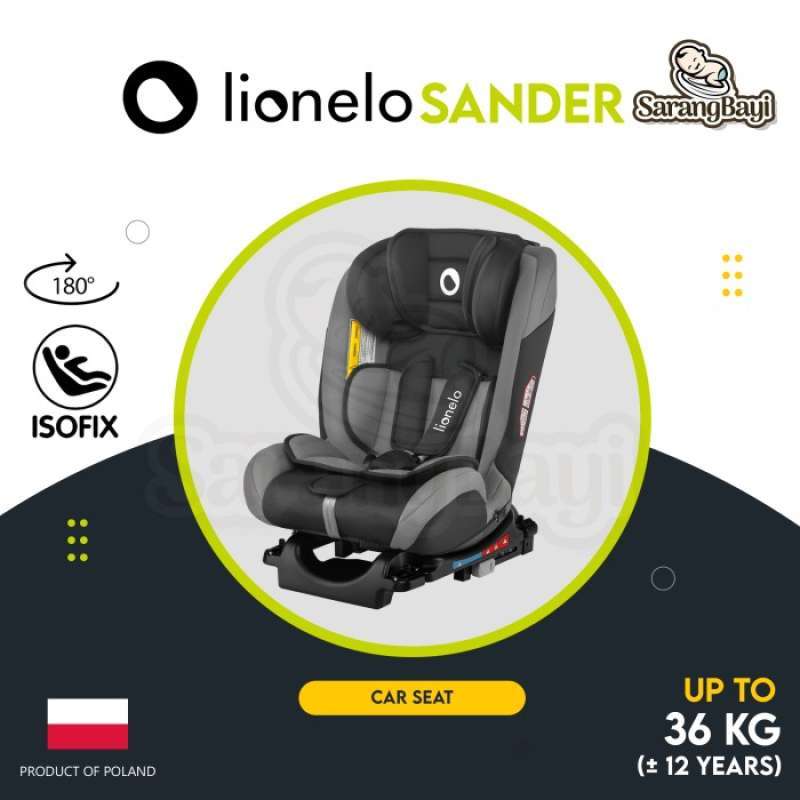 Lionelo sander hot sale car seat