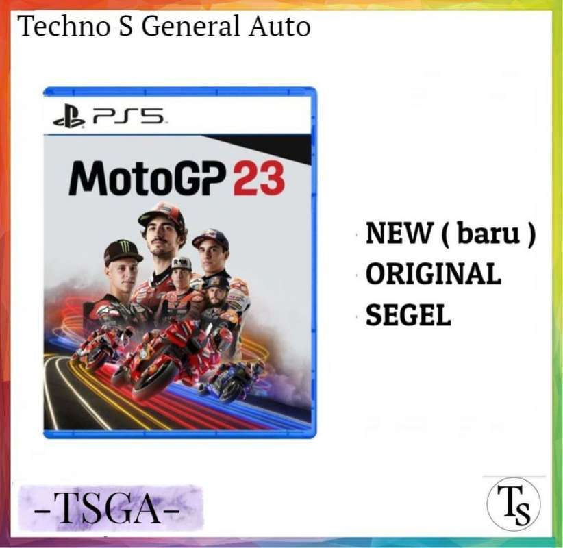 Promo Motogp 2023 PS5 / PS5 Motogp / 23 Moto Gp 2023 PS 5 Diskon 21% di  Seller Techno S General Auto-TSGA - Setiabudi, Kota Jakarta Selatan
