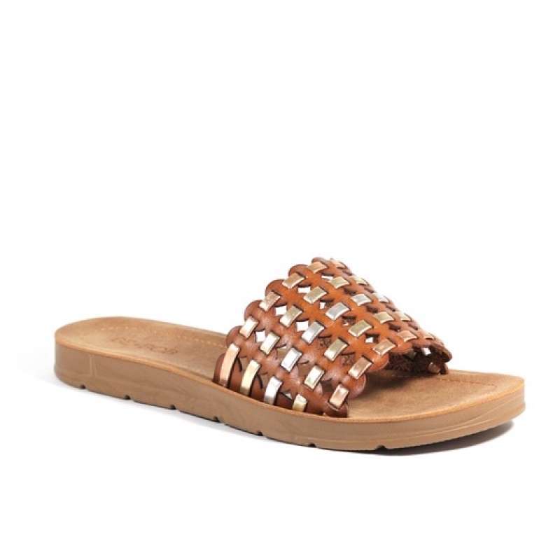 Promo Be Bob Sandal Chloe X22061 36 BROWN Diskon 1 di Seller