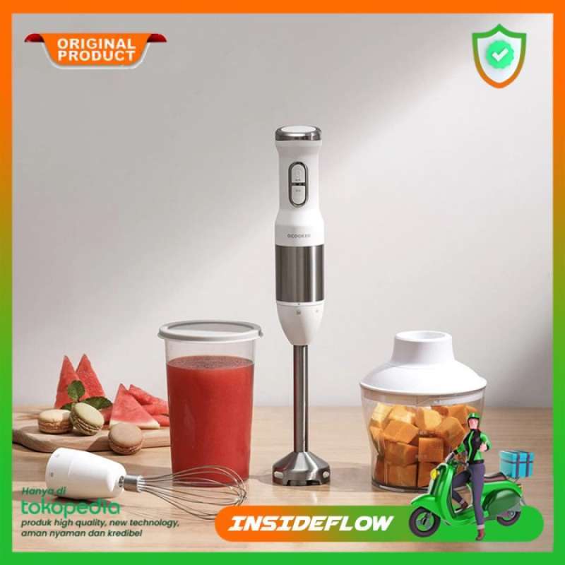 Jual Blender Buah Jus Bumbu Daging Hand Mixer Mini Portable Electric Di Seller Huskar Store Kebon Kacang Kota Jakarta Pusat Blibli