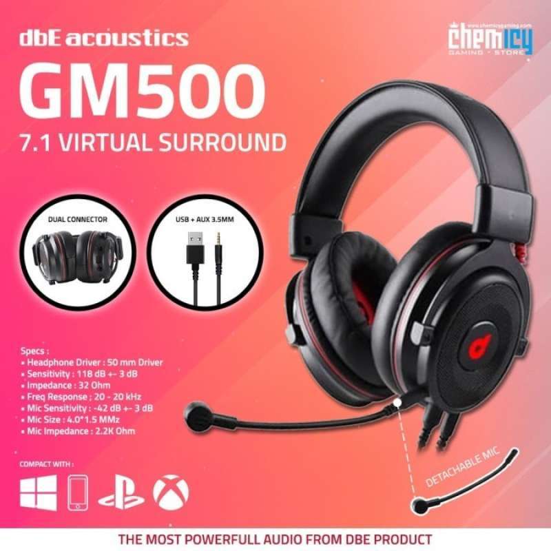 Gm 500 headset sales