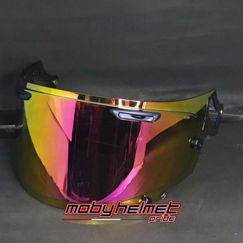 Flat visor arai rx7x 2025