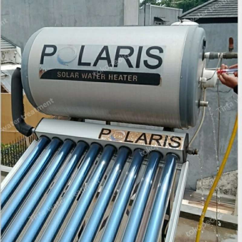 Polaris shop water heater