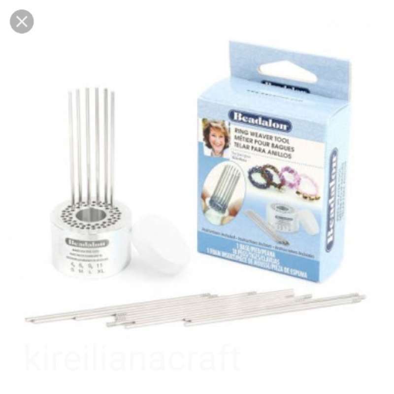 Beadalon ring 2024 weaver tool