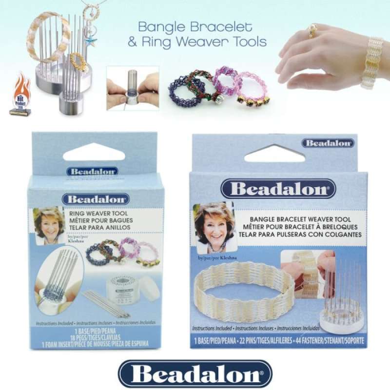 Beadalon ring weaver tool store