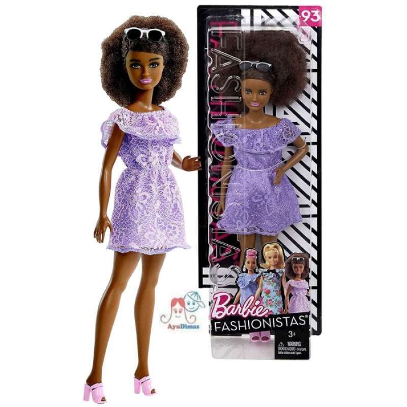 Barbie fashionistas sales living lace doll