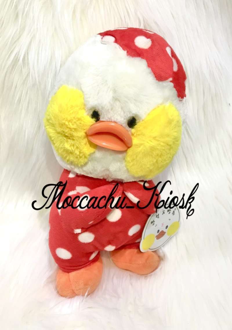 Fanfanchuu duck plush sales