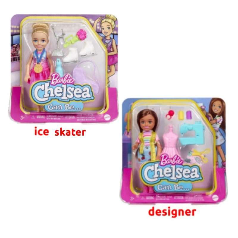 Barbie Chelsea Can Be Ice Skater Doll