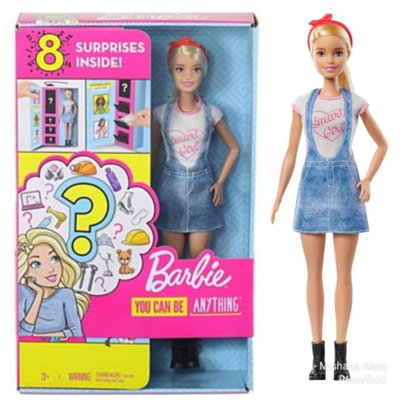 Barbie surprise career doll online