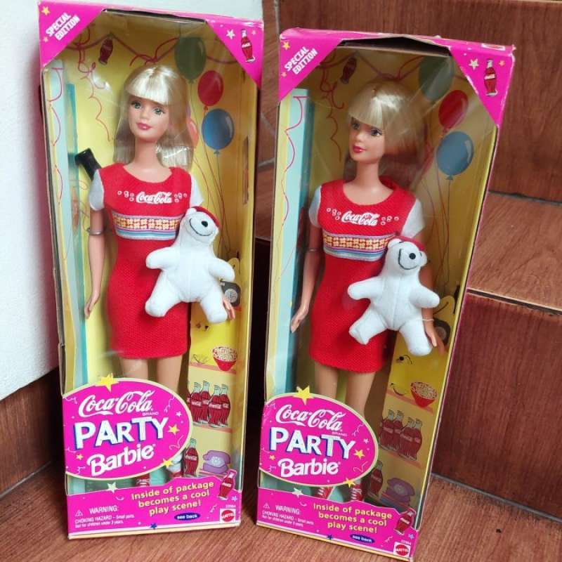 Barbie coca cola 1998 top