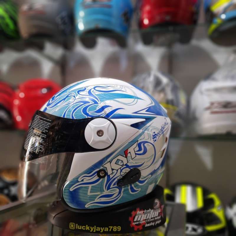 Helm kyt hot sale scorpion 2