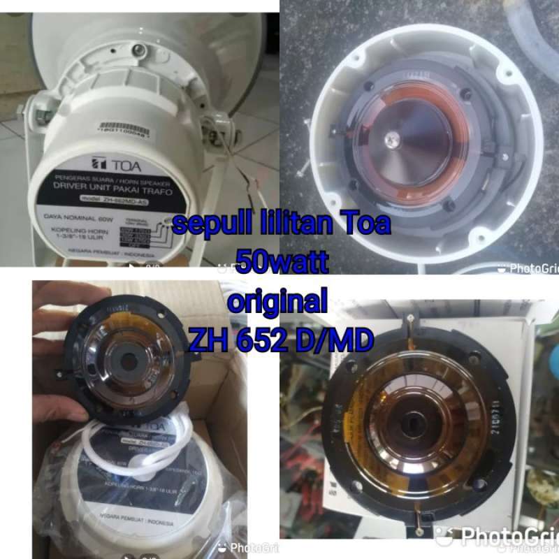 Speaker toa 60 watt top