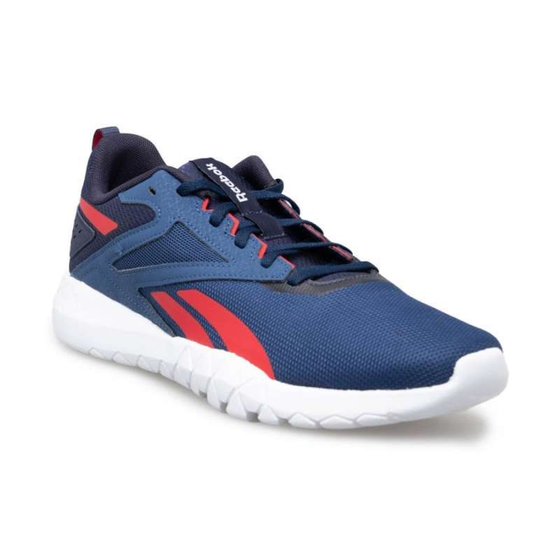 Promo SEPATU LARI REEBOK FLEXAGON ENERGY TR 4 NAVY RED HR0400