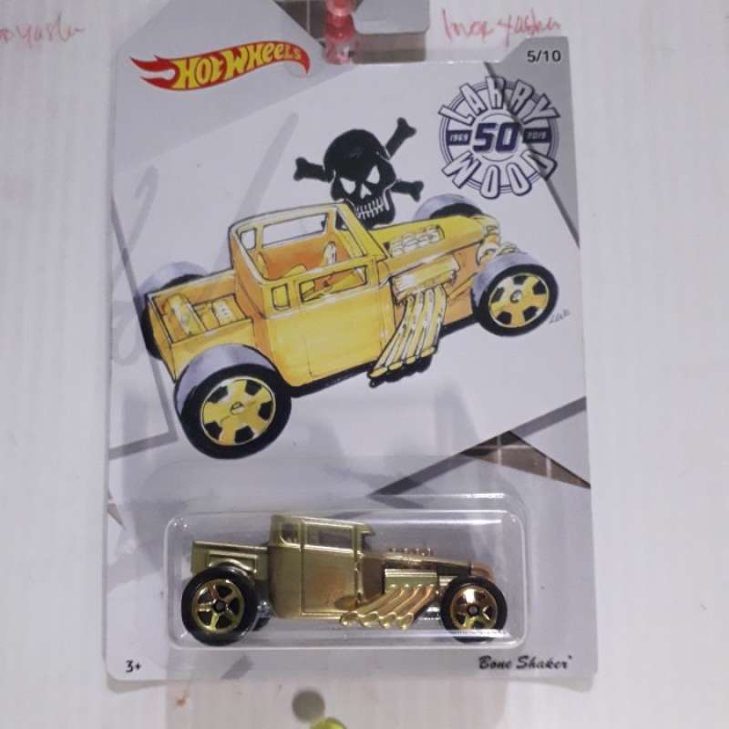 レア Hotwheels LARRY WOOD Rapid Transit - 増えすぎたミニカーに愛を捧ぐ