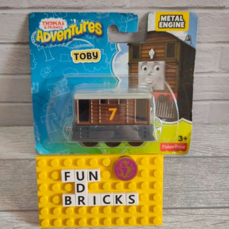 Thomas and sale friends adventures toby