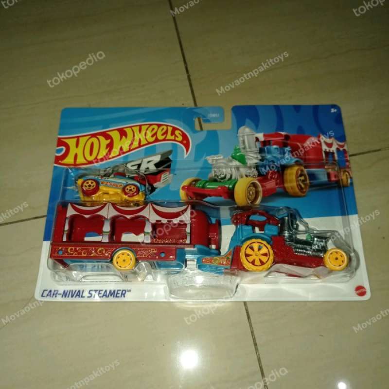 Hot wheels carnival steamer 2025